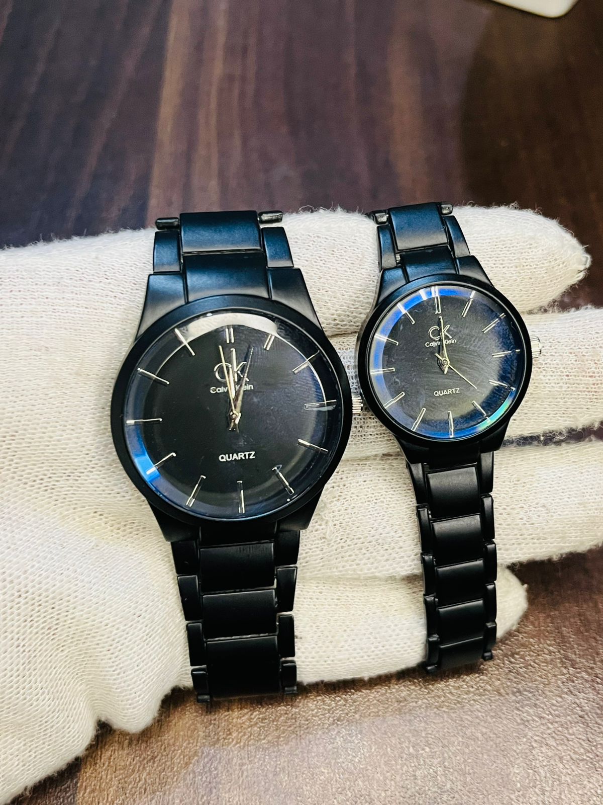 Black Couple Watch