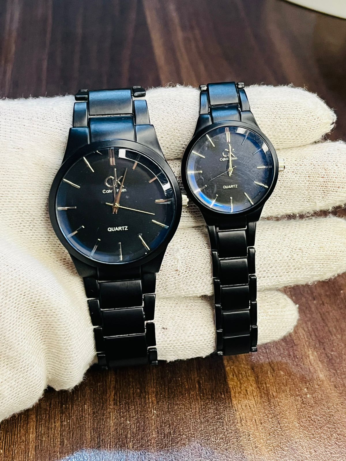 Black Couple Watch