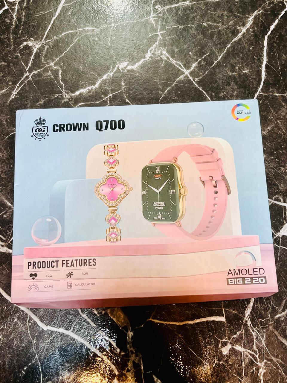 All in One Deal  Smart Watch With jewellary Set