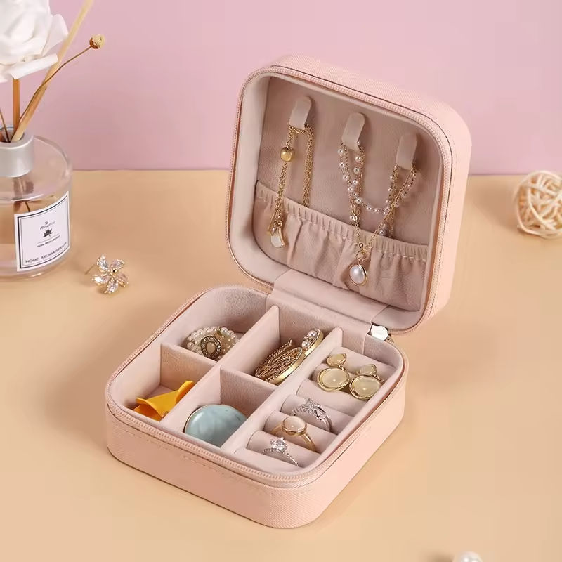 Hot Sale empty Waterproofing Women small Jewellery Box