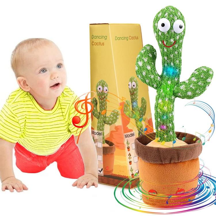 Hot Selling Dancing and Talking Cactus Toy