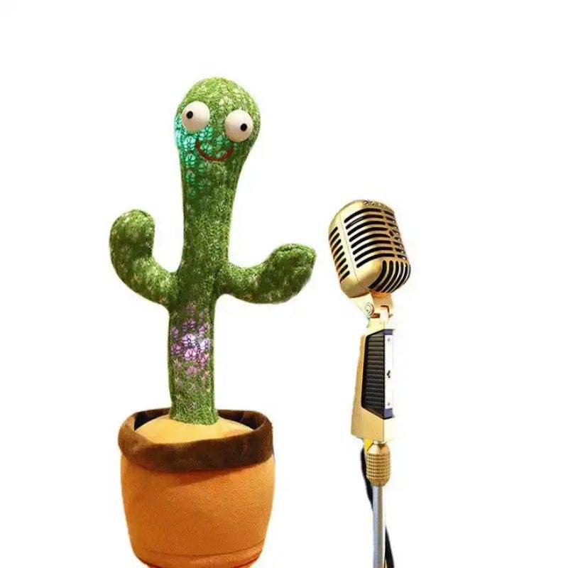 Hot Selling Dancing and Talking Cactus Toy