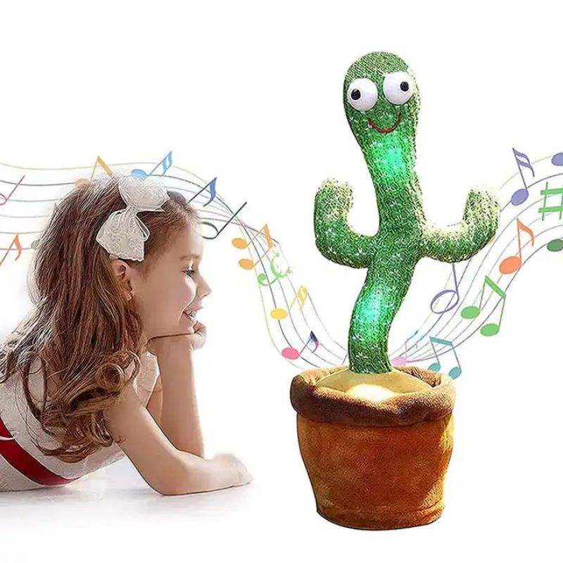 Hot Selling Dancing and Talking Cactus Toy