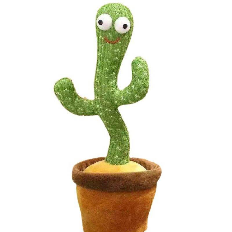 Hot Selling Dancing and Talking Cactus Toy