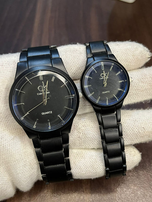 Black Couple Watch