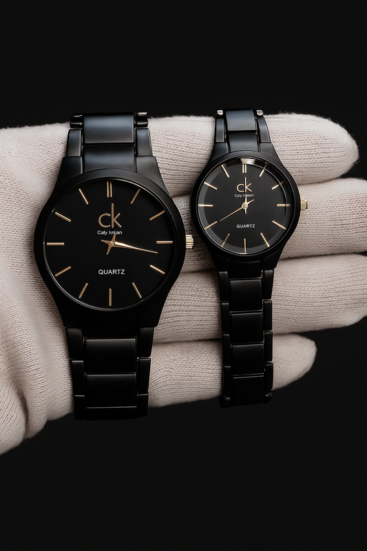 Black Couple Watch