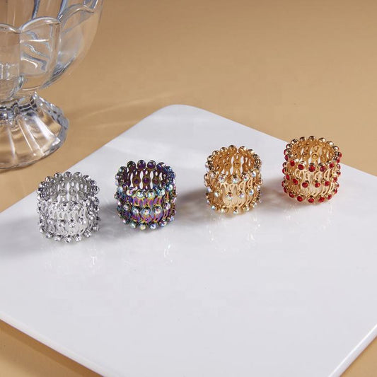 Magic 2-in-1 Folding Retractable Ring Bracelet Copper