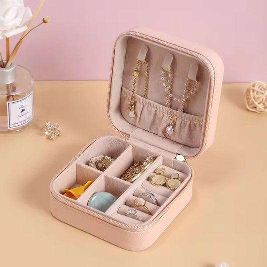 Hot Sale empty  Waterproofing Women small Jewellery Box