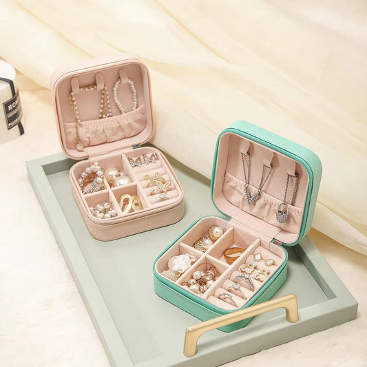 Hot Sale empty  Waterproofing Women small Jewellery Box