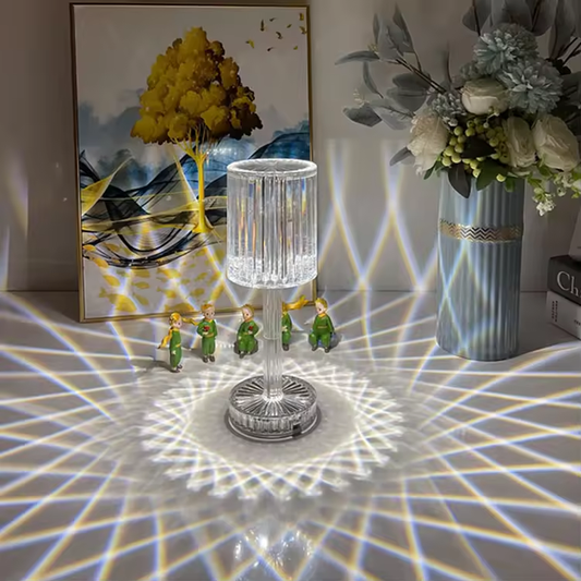 16 Colors RGB Diamond Crytal Light Lamp